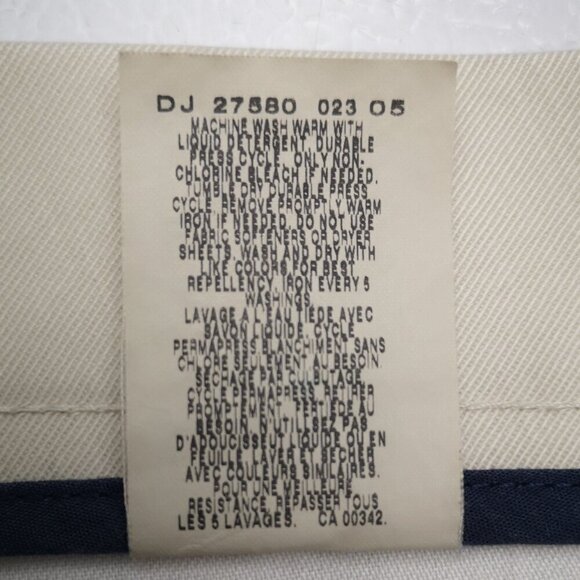 Dockers' Individual Fit Waistband Men's Size 36/32 Flat Front Straight Leg Pants - Picture 4 of 12